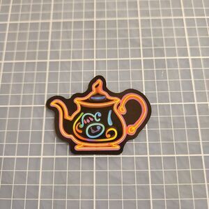 10 for $10 Sticker Neon Cartoon Graffiti  Vibrant Colors